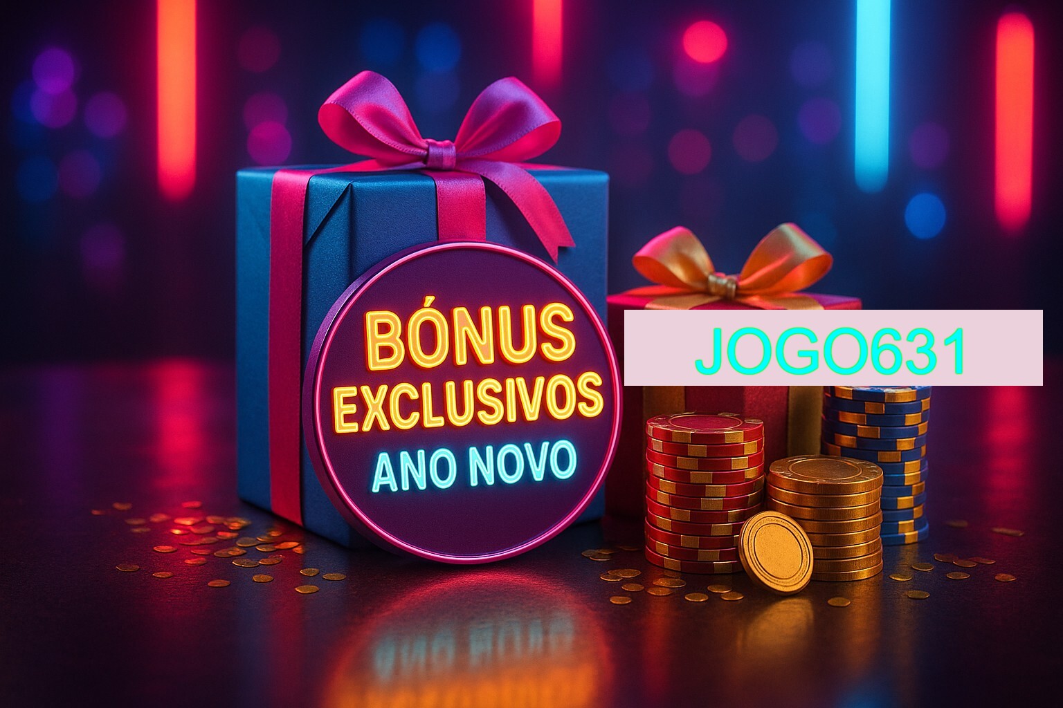 Promoções de Ano Novo no JOGO631